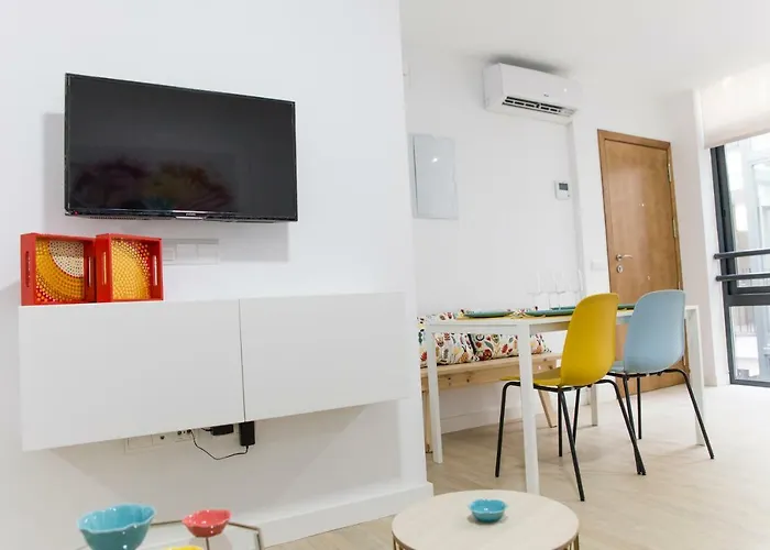 Maravilloso Piso En El Centro De Apartament Malaga