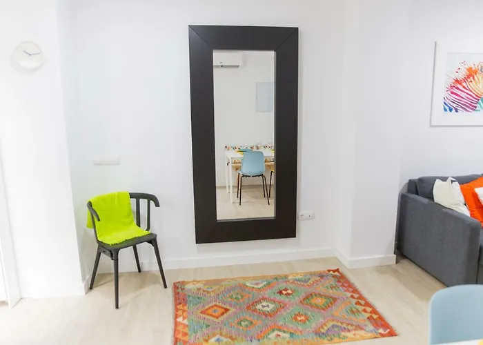 Maravilloso Piso En El Centro De Apartament Malaga